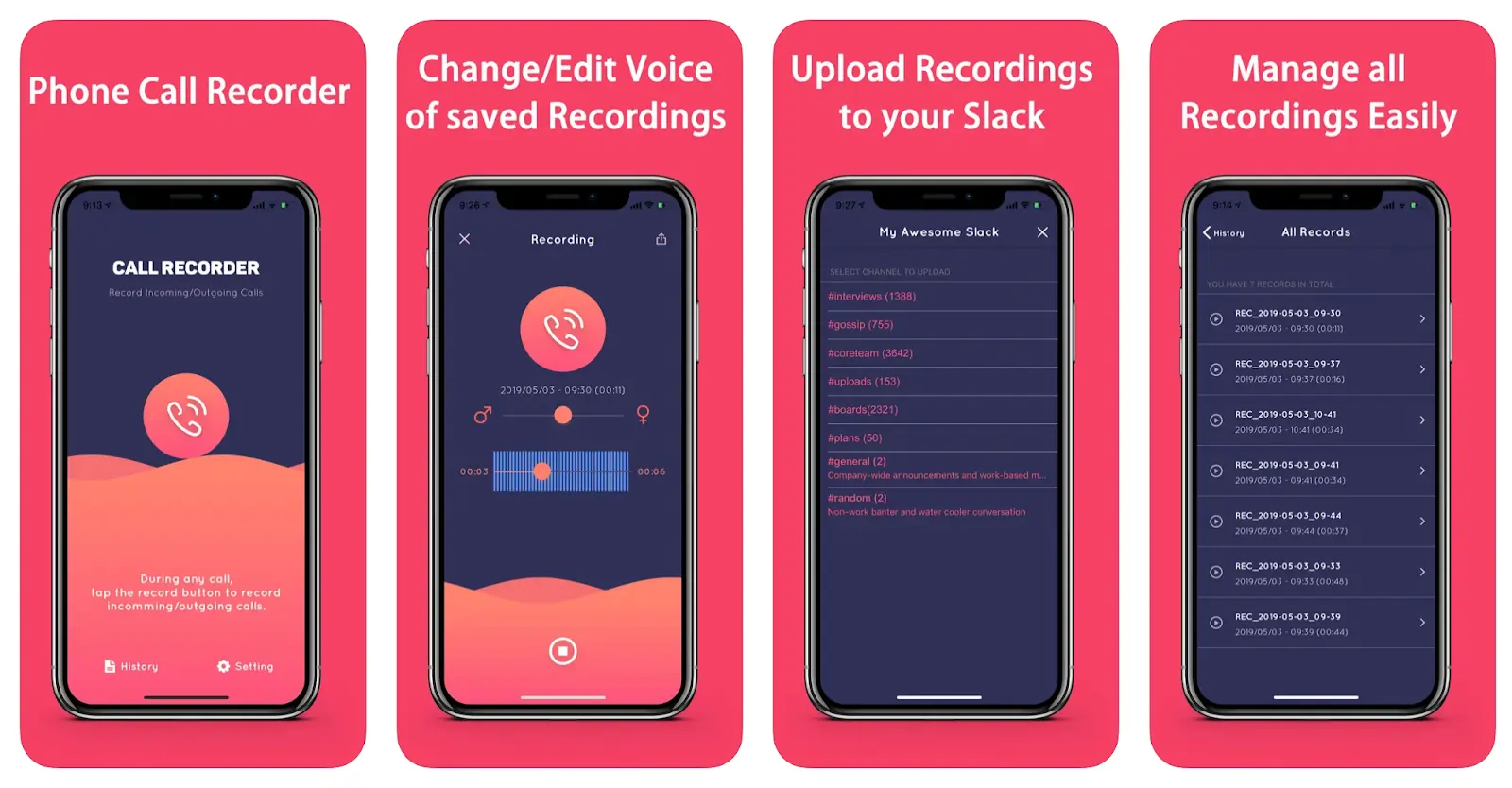 18 Best Apps to Record Phone Calls on Android & iPhone (2024)